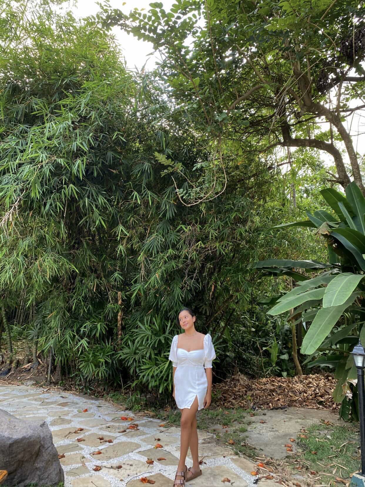 Candice in White - Image 2